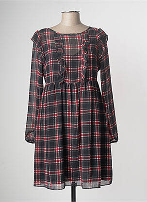 Rochie midi negru NAF NAF femeie