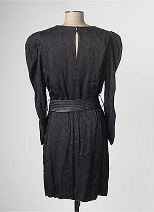 Rochie midi negru GUESS femeie