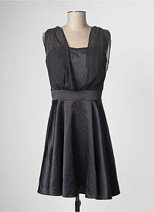 Rochie midi negru MORGAN femeie