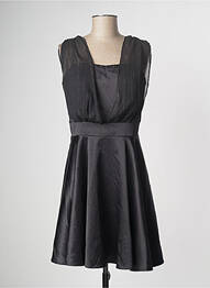 Rochie midi negru MORGAN femme