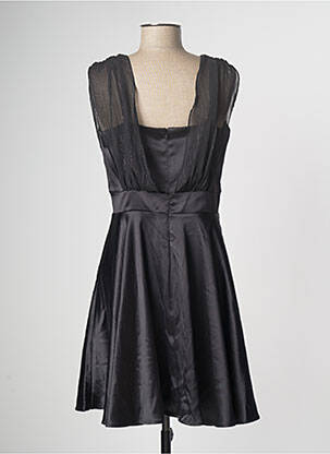 Rochie midi negru MORGAN femeie