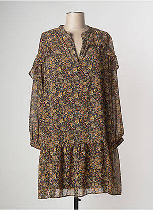 Rochie midi maro MANGO femeie