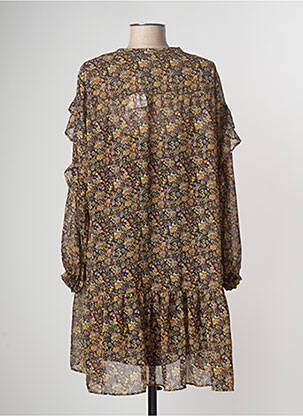 Rochie midi maro MANGO femeie