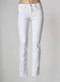 Blugi cu croială slim alb S.OLIVER femme