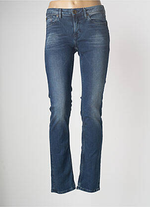 Blugi skinny albastru GARCIA femeie