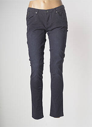 Pantalon slim albastru GARCIA femeie