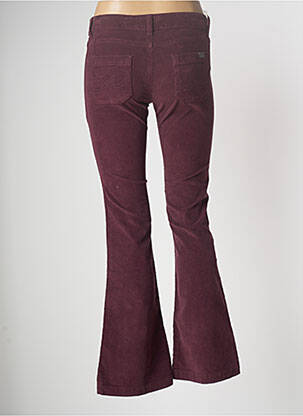 Pantalon evazat roșu LTB femeie