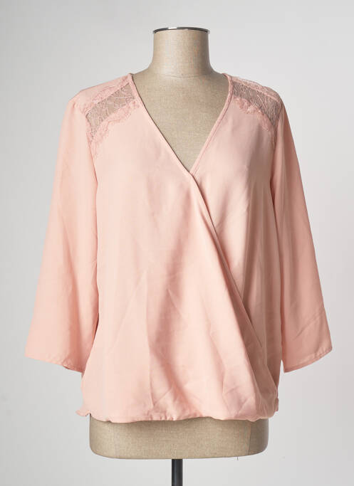 Top roz VERO MODA femeie