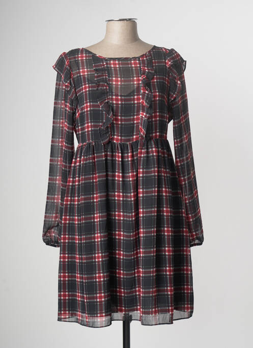 Rochie midi negru NAF NAF femeie