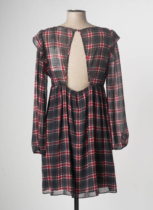 Rochie midi negru NAF NAF femeie