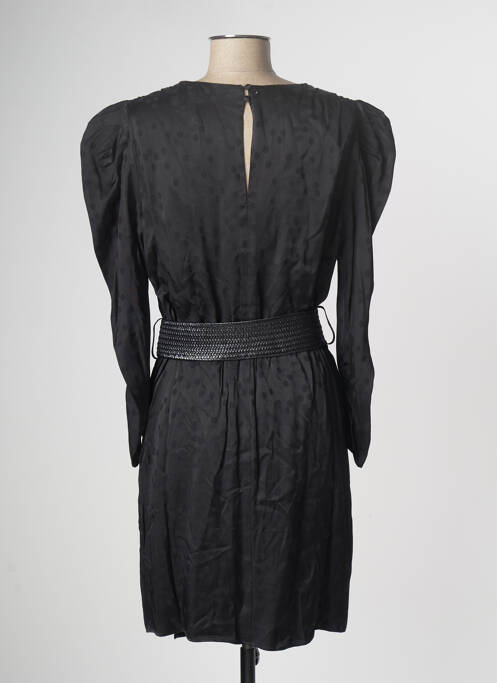 Rochie midi negru GUESS femeie