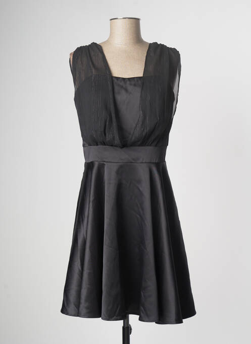 Rochie midi negru MORGAN femeie