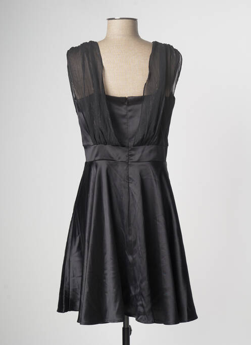 Rochie midi negru MORGAN femeie