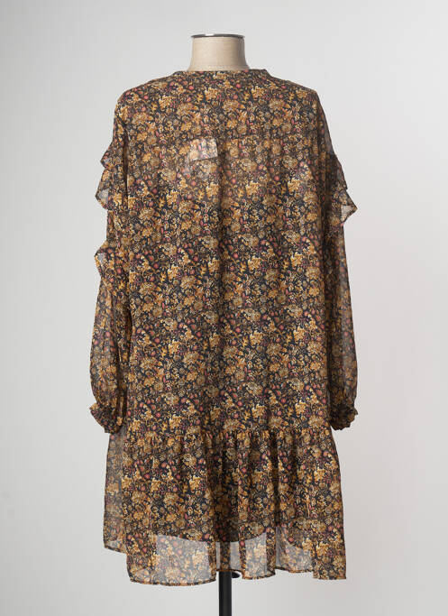 Rochie midi maro MANGO femeie