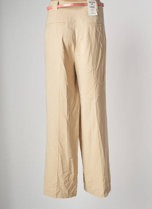 Pantalon chino bej TOM TAILOR femeie