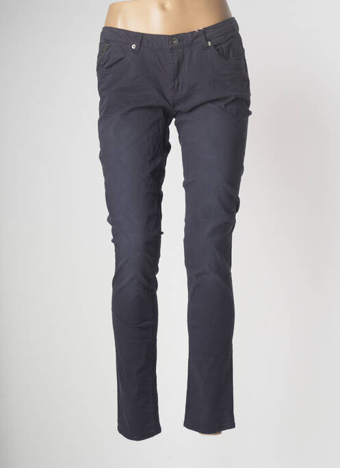Pantalon slim albastru GARCIA femeie