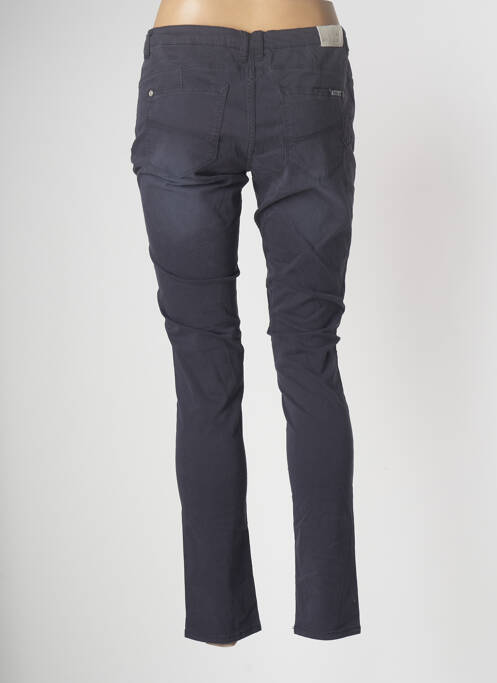 Pantalon slim albastru GARCIA femeie