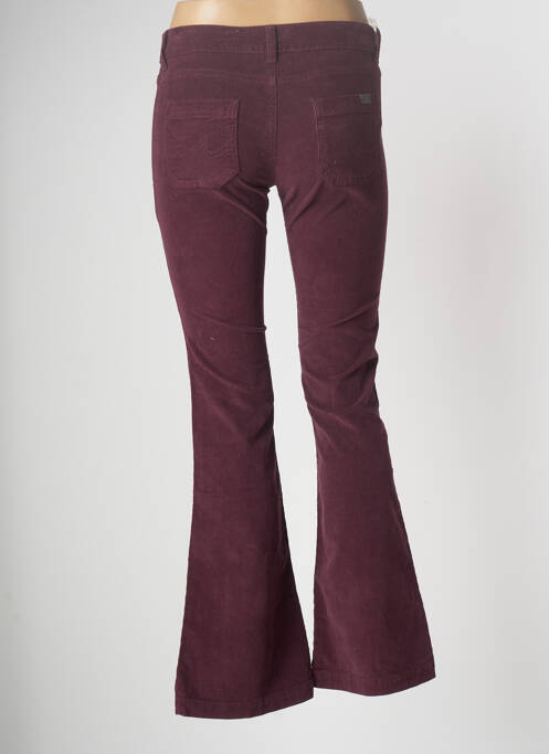 Pantalon evazat roșu LTB femeie