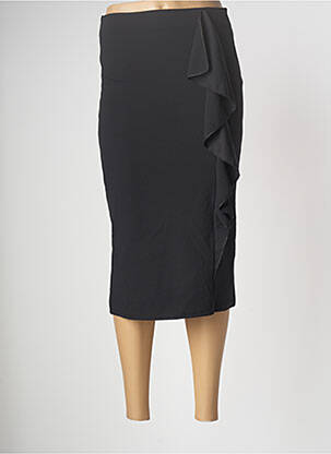 Fustă midi negru ASTRID BLACK LABEL femeie