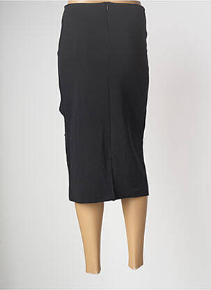 Fustă midi negru ASTRID BLACK LABEL femeie