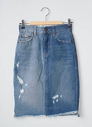 Fustă midi albastru PEPE femeie