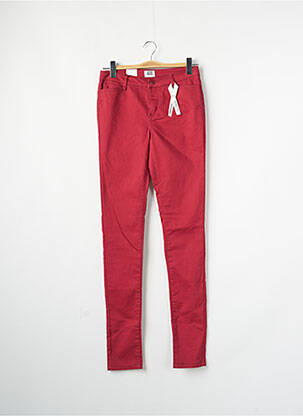 Blugi skinny roșu VERO MODA femeie