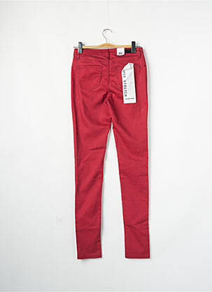 Blugi skinny roșu VERO MODA femeie