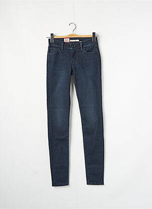 Blugi skinny albastru LEVIS femeie