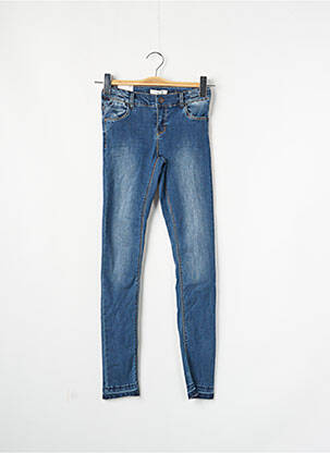 Blugi skinny albastru NAME IT fată