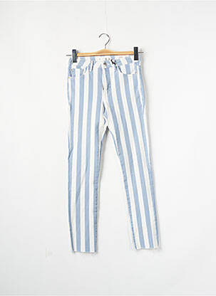 Blugi skinny albastru MANGO femeie