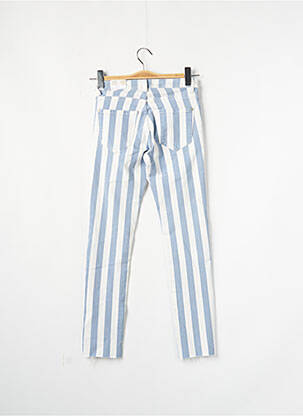 Blugi skinny albastru MANGO femeie