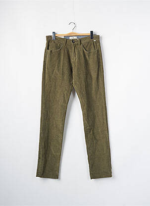 Pantalon slim verde TOM TAILOR bărbat