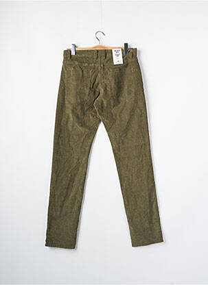 Pantalon slim verde TOM TAILOR bărbat