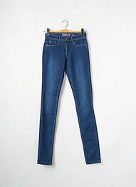 Blugi cu croială slim albastru ONLY femme