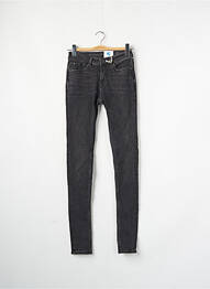 Blugi cu croială slim negru GARCIA femme