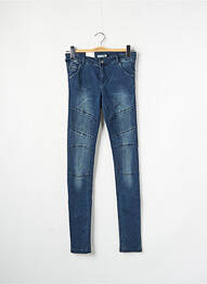 Blugi skinny albastru NAME IT fată