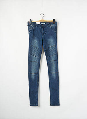 Blugi skinny albastru NAME IT fată