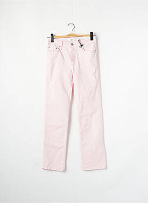 Blugi cu croială slim roz MANGO femeie