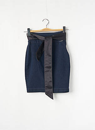 Fustă scurtă albastru GUESS femeie