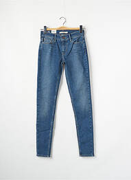 Blugi skinny albastru LEVI'S femeie