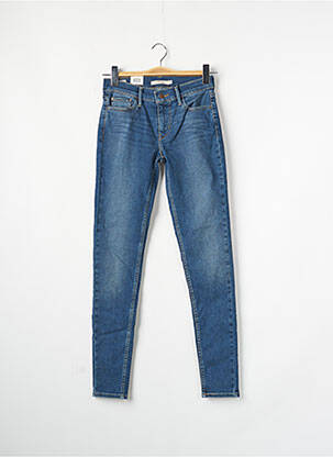 Blugi skinny albastru LEVIS femeie