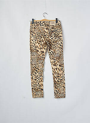 Pantalon 7/8 maro PLEASE femeie