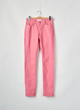 Blugi cu croială slim roșu MAC femeie