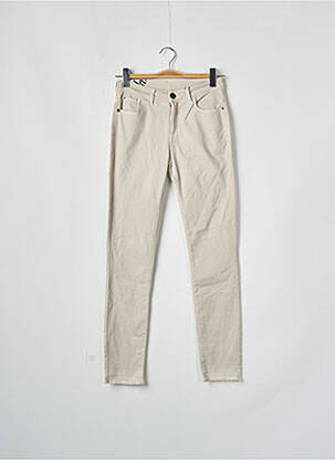 Blugi skinny bej OPUS femeie