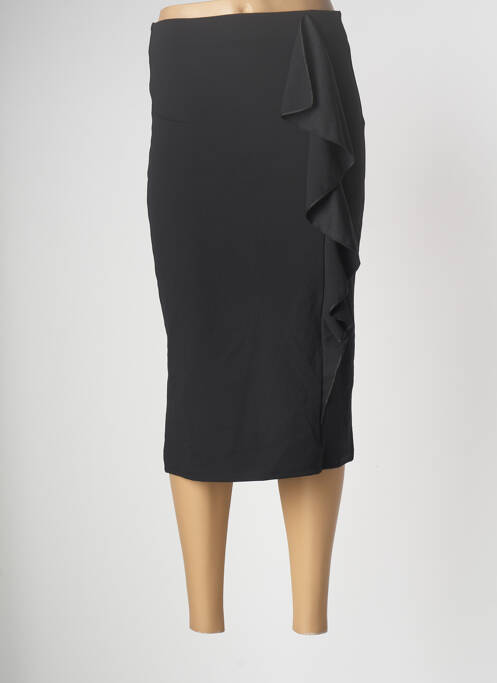 Fustă midi negru ASTRID BLACK LABEL femeie