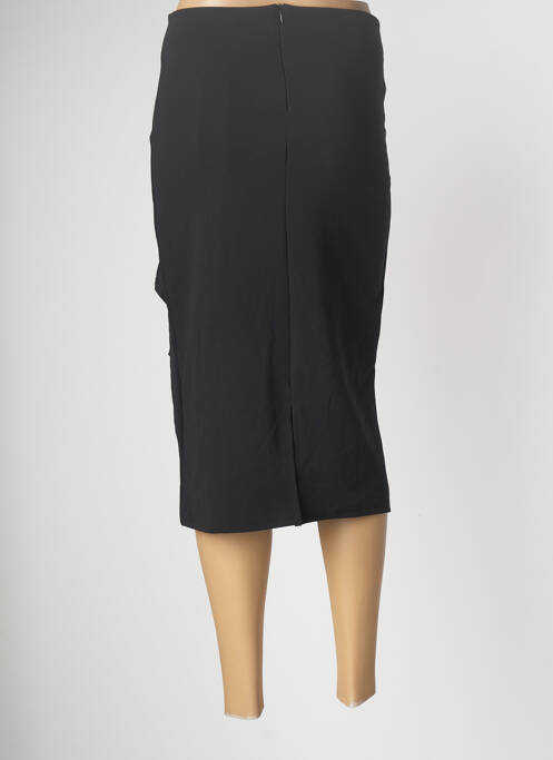 Fustă midi negru ASTRID BLACK LABEL femeie