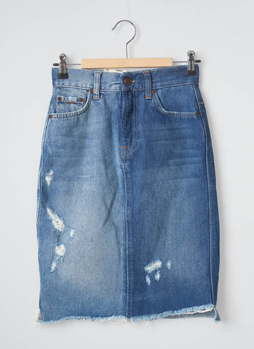 Fustă midi albastru PEPE femeie