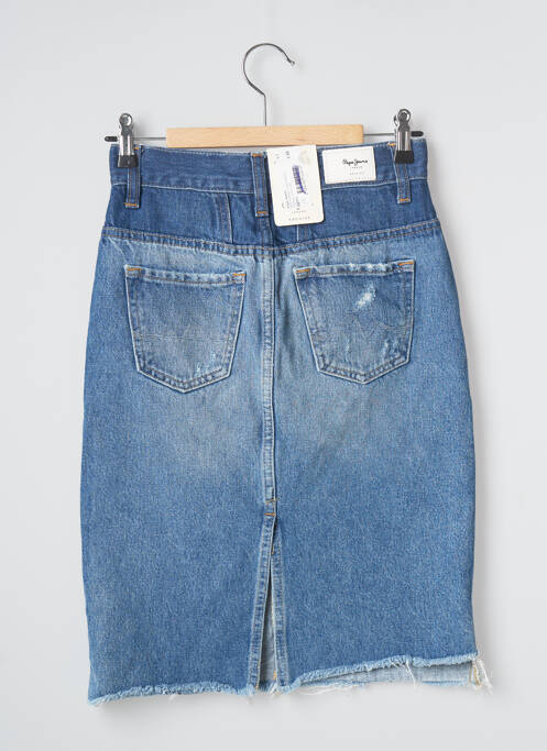 Fustă midi albastru PEPE femeie