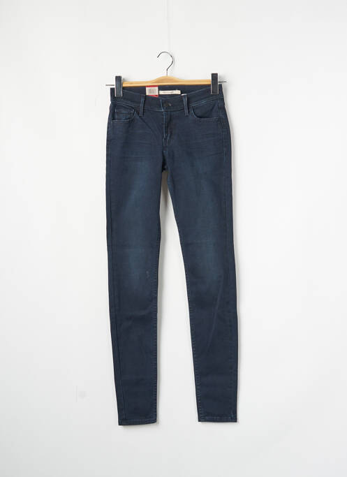 Blugi skinny albastru LEVIS femeie