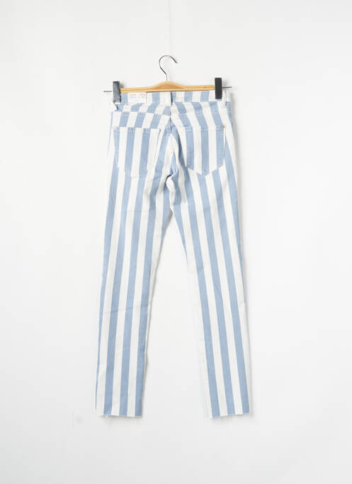 Blugi skinny albastru MANGO femeie